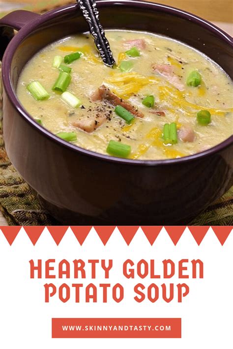 Hearty Golden Potato Soup