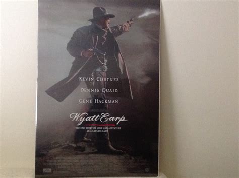 Movie Poster Wyatt Earp