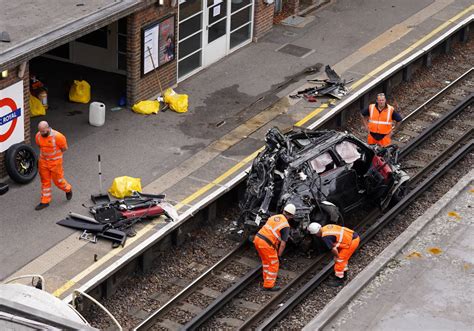 Man charged after fatal collision that saw Range Rover crash onto Park Royal Tube line | Evening ...