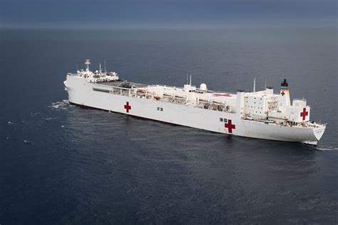 Hospital Ship USNS Comfort to Deploy to Southern Command Region - Seapower