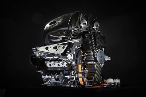 Mercedes AMG F1 engine achieves 50 percent thermal efficiency