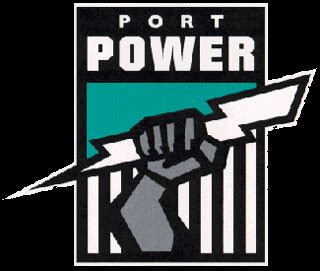 port power logo | Port Power logo. Port Adelaide Football Cl… | Ian | Flickr