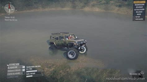 Jeep Wrangler Pack Mod MudRunner Car - ModsHost