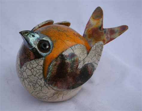 Pottery Animals, Ceramic Animals, Clay Animals, Ceramic Birds, Ceramic Art, Raku Pottery ...