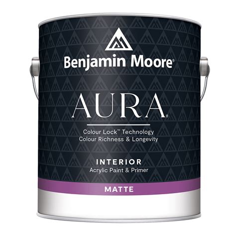 Aura® Waterborne Interior Paint - Matte 946 mL Rosepine 461 | Benjamin Moore