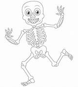Skeleton Coloring Pages To Print Sketch Page sketch template