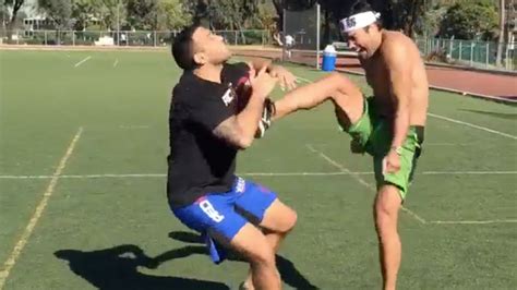 Lyoto Machida recreates Karate Kid scene with Fabricio Werdum - MMA Fighting