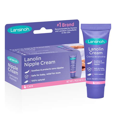 Lansinoh Lanolin Nipple Cream, 1.41 oz - Walmart.com - Walmart.com