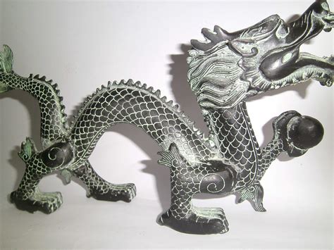 10″ Feng Shui Chinese Dragon