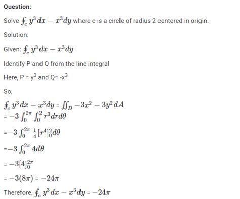 Green’s Theorem (Statement & Proof) | Formula and Example