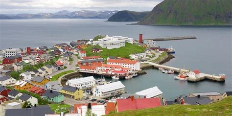 Honningsvag (Mageroya Island Norway) cruise port schedule | CruiseMapper