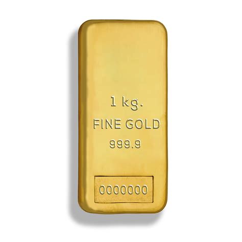 1KG Gold Bars Best Value BullionByPost® From 61 165 €, 55% OFF