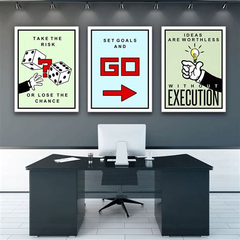 10+ Modern Office Wall Art – DECOOMO