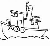 Tugboat Coloring Pages At GetColoringscom  Free Printable Colorings sketch template