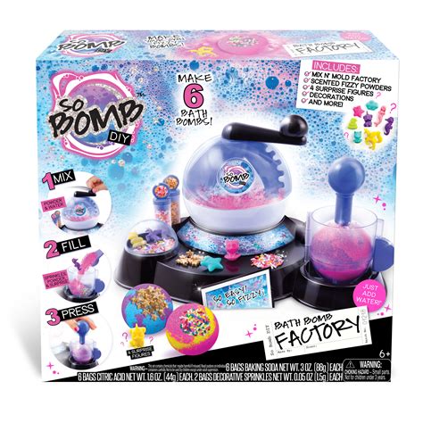 Canal Toys Bath Bomb Factory