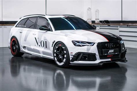 Project Phoenix is an Insane Custom Audi RS 6 Wagon