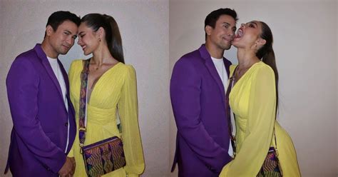 Catriona Gray is 'kilig' over sharing the stage with boyfriend Sam ...