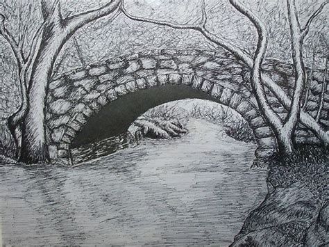 stone bridge drawing - Google Search | Bridge drawing, Drawings ...