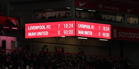 Liverpool 7 Manchester United 0: Gakpo, Nunez and Salah run riot as Ten Hag’s men wilt - The ...