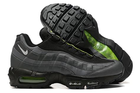 Nike Air Max 95 Grey Black Volt – KingWalk