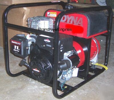 Winco 11HP briggs 6000 watt generator-electric start