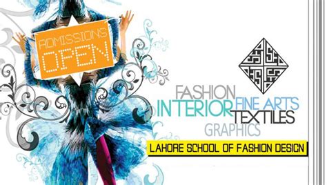 Lahore School of Fashion Designing Admission 2016 Form, Entry Test