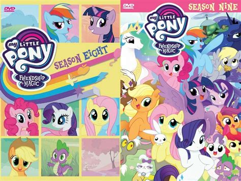 My Little Pony: Friendship Is Magic (Season 8 & 9) Set All Region Brand New DVD | eBay