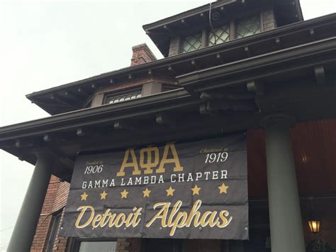 The Historic Alpha House – Detroit Alphas