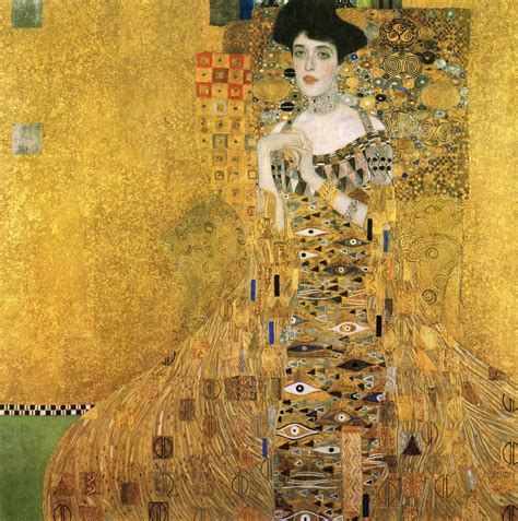 Portrait of Adele Bloch-bauer by Gustav Klimt Home Decor Wall Decor ...