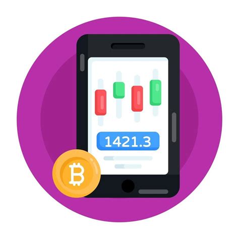 Bitcoin Stock Chart 3068321 Vector Art at Vecteezy