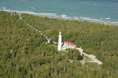 New Presque Isle Lighthouse in Presque Isle, MI, United States ...