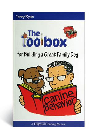 Terry Ryan's Toolbox for a Great Family Dog - A Book by Terry Ryan in Books