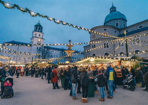 Salzburg Christmas Markets | 2024 Dates, Locations & Must-Knows ...