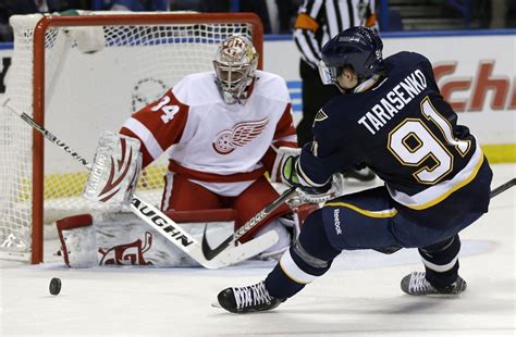 Petr Mrazek prepared to watch, learn and play some games as Red Wings ...