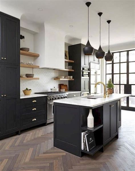 30+ Black And White Kitchen Decorations – HomeDecorish