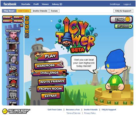 Online Free Stuffs: Icy Tower Game Free Download