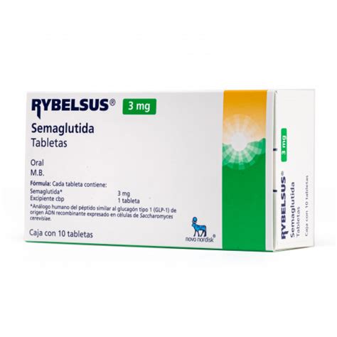 RYBELSUS 3MG 10 TAB