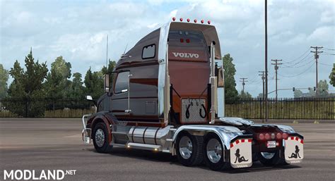 Volvo VNL670 for ATS v1.3 by Aradeth mod for American Truck Simulator, ATS