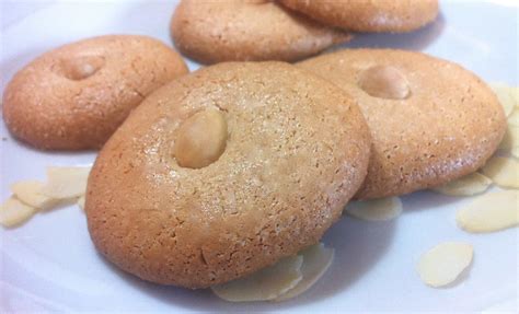 Greek Almond Cookies Recipe (Ergolavi) - My Greek Dish