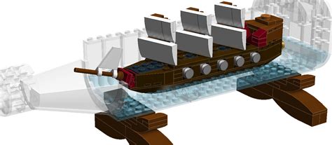 LEGO IDEAS - Product Ideas - Ship in a Bottle