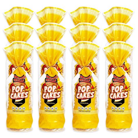 Amazon.com: 12 PACK COCO POPS Premium Original Popped Rice Cakes, Non-GMO, Light and Airy Rice ...