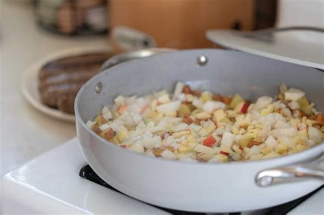 Sausage and Sauerkraut Skillet Recipe with Potatoes - Farmhouse on Boone