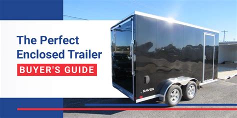 Buyer's Guide to Enclosed Trailers | Trailer Superstore