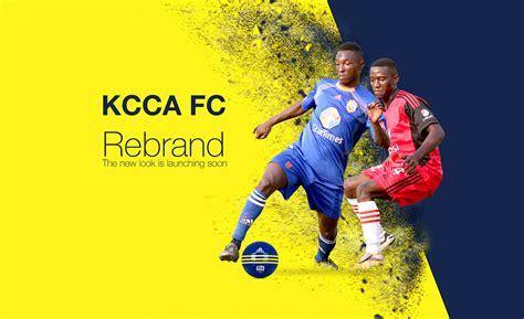 KCCA FC Brand Identity Design on Behance