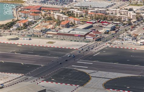 Gibraltar International Airport: The Only Airport In The World Where Planes Land On A Main Road ...