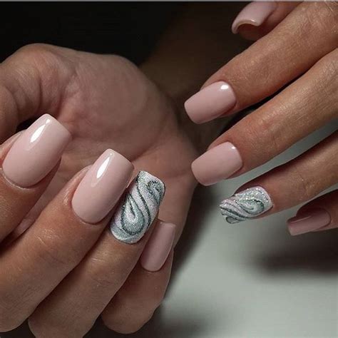 Lovely Beige Nail Designs to Try This Season - Fashionre