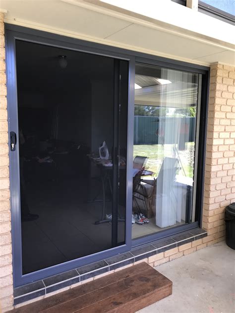 Security Sliding Screen Door Stainless Mesh