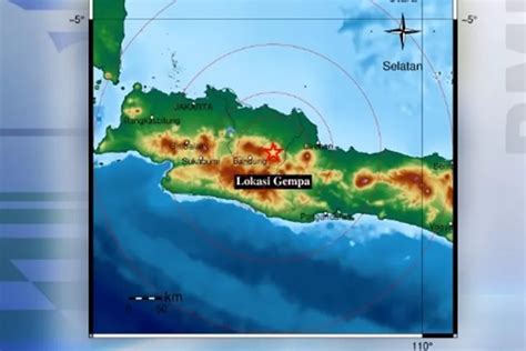 Gempa Susulan M3,4 di Sumedang Jawa Barat Minggu 31 Desember 2023, Ini Kata BMKG - Ayo Bandung