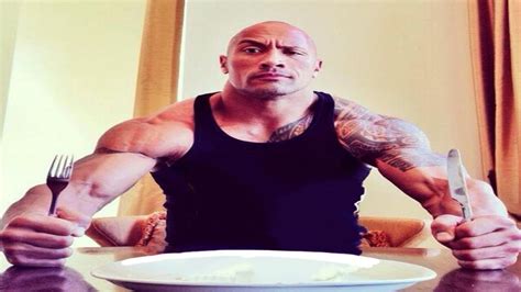 Dwayne "The Rock" Johnson Eating Pancakes | Userstyles.org