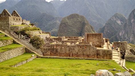 Stone buildings and temples in Machu Picchu, Peru image - Free stock photo - Public Domain photo ...